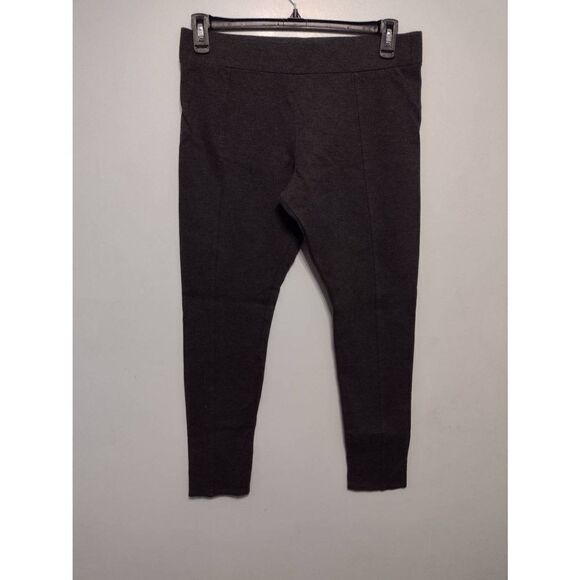 Philosophy Size L Charcoal Gray Pull On Dress Pants - Picture 1 of 3